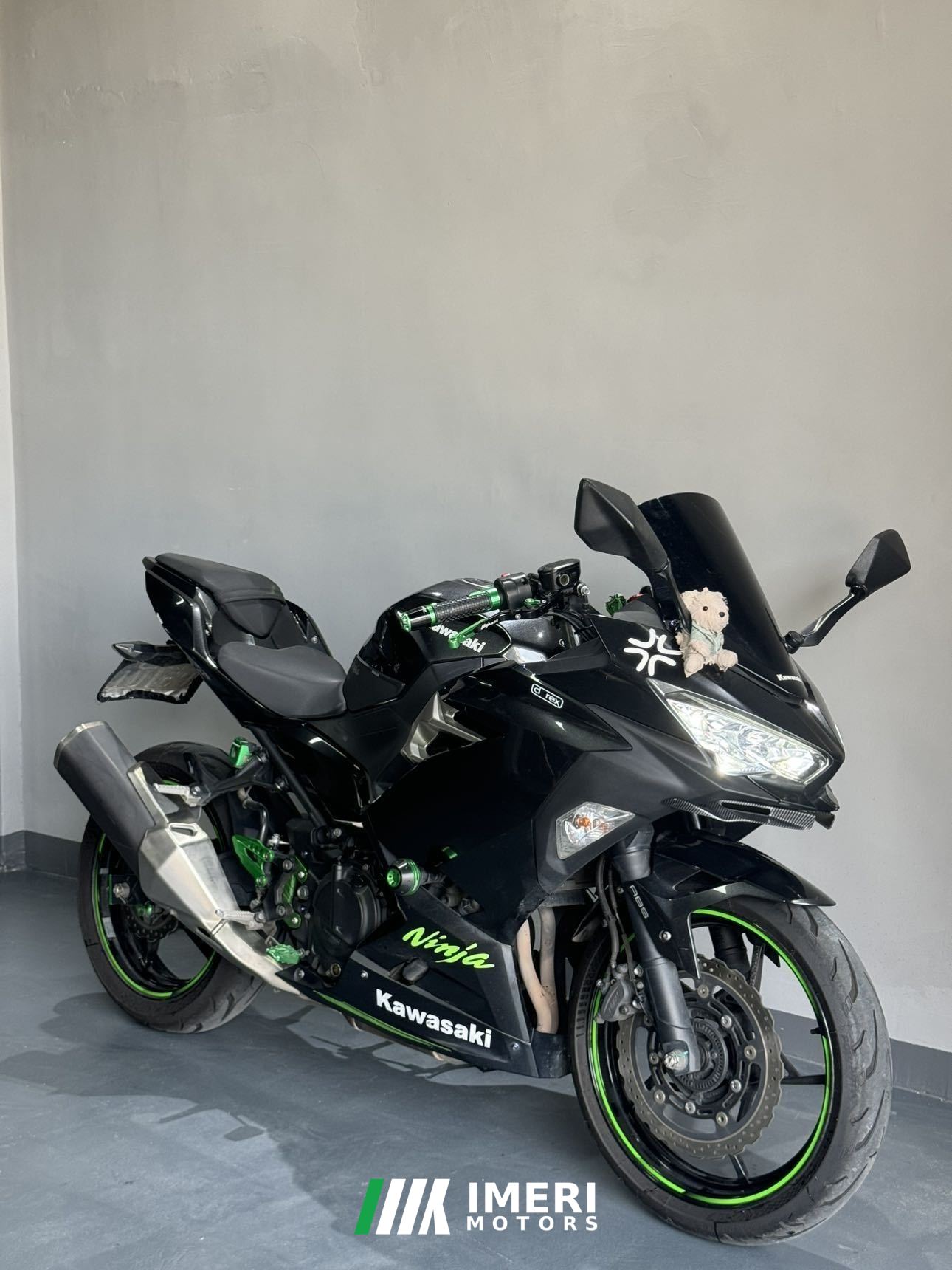 2022 Kawasaki Ninja 400