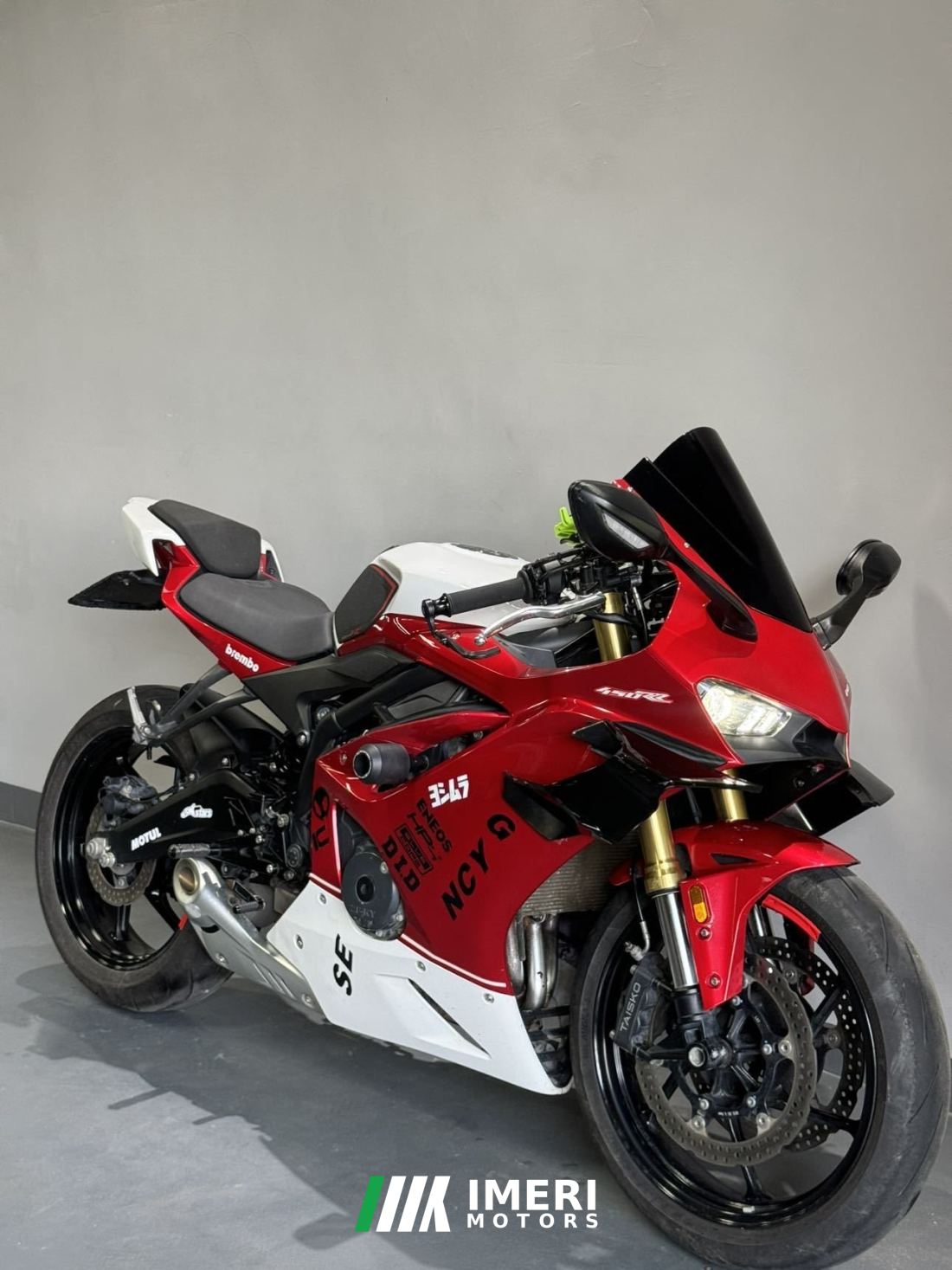 Kayo 450RR - мотоцикл из Китая
