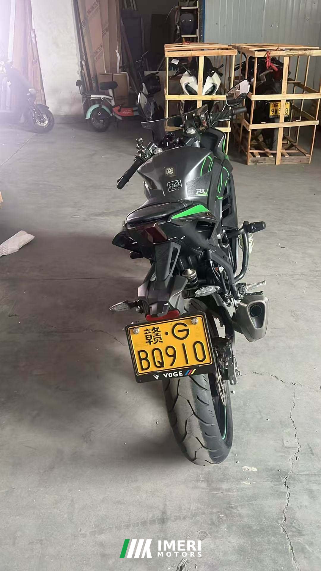 Voge 250RR - мотоцикл из Китая