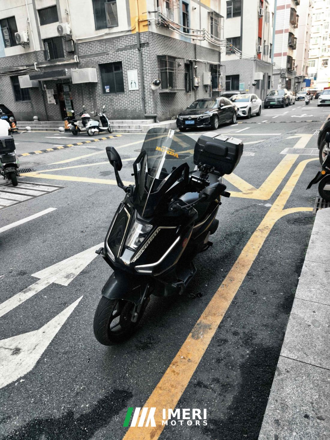 Wuyang Honda NWG150 - motorcycle from China