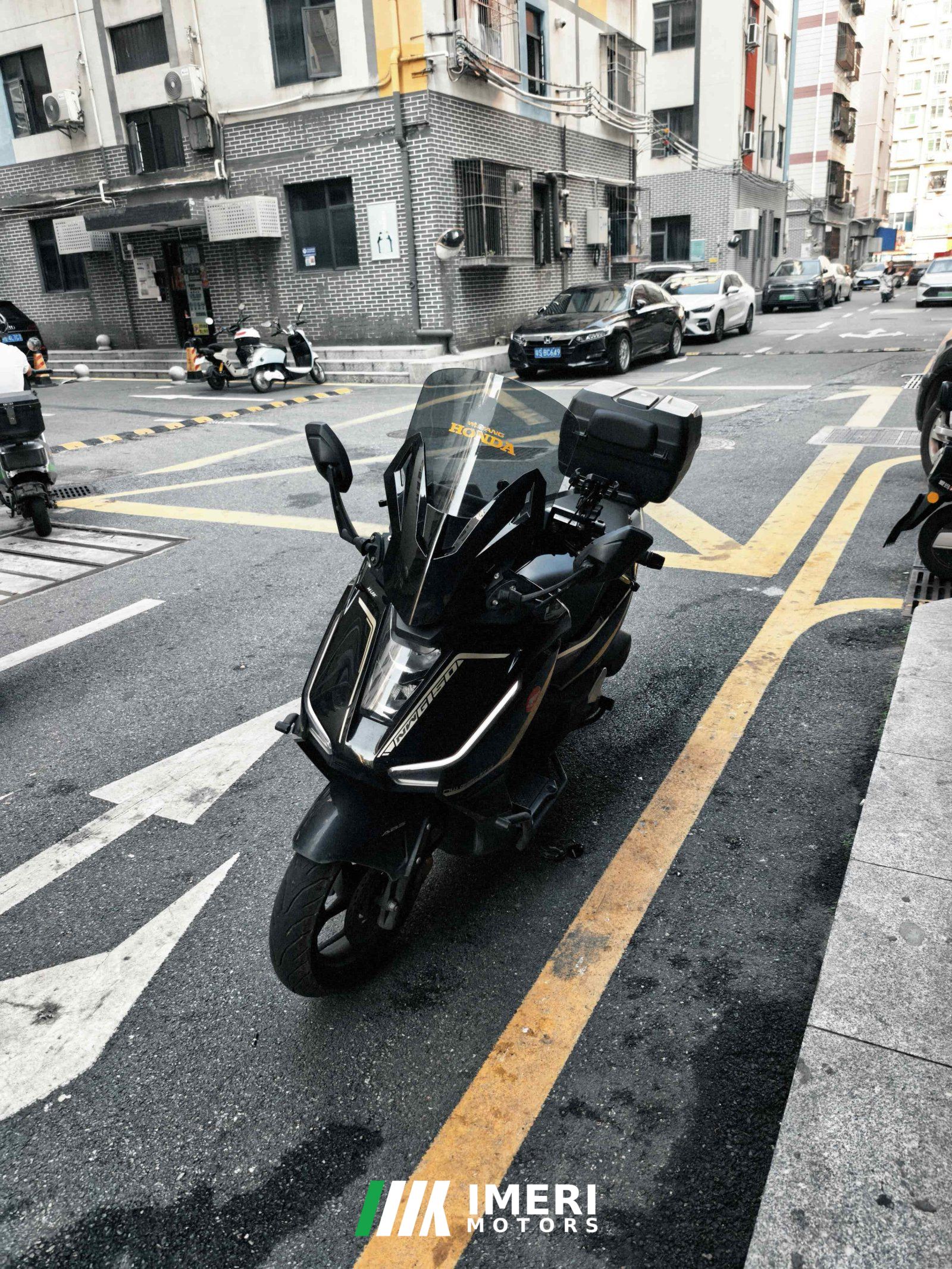 2026 Wuyang Honda NWG150