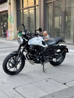 Sundiro Honda CBF190TR - ფოტო 8
