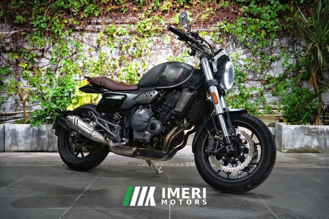 Cyclone RE600 560 cc - motorcycle from China
