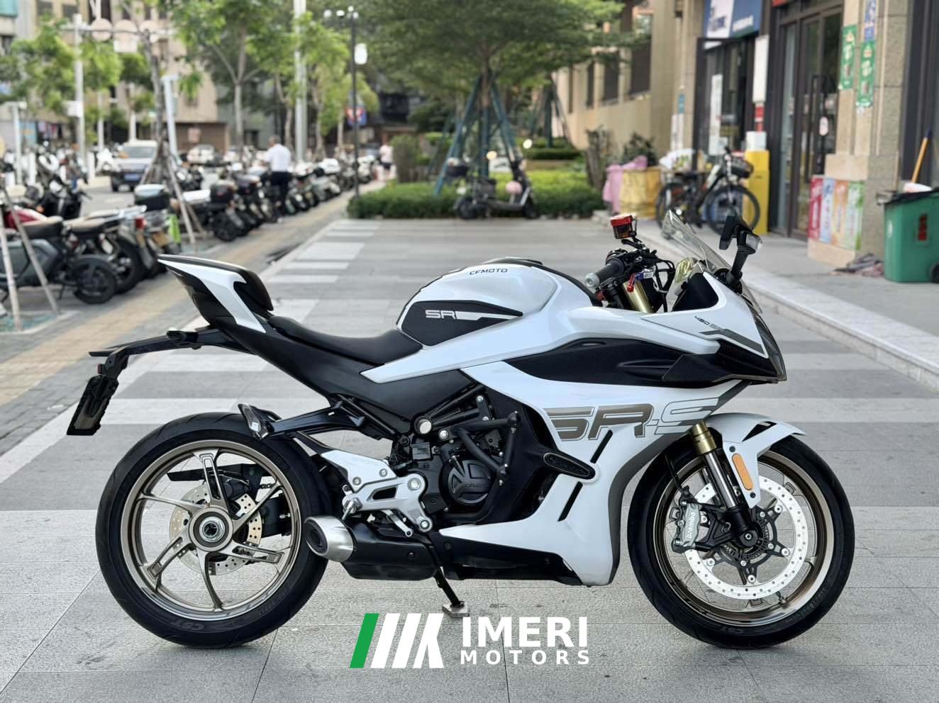 2024 CFMOTO 450SR