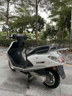 Wuyang Honda SCR 100 - ფოტო 9