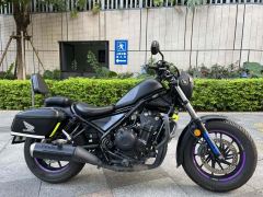 Honda CM500 (Imported) - photo 4