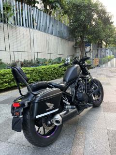 Honda CM500 (Imported) - photo 7