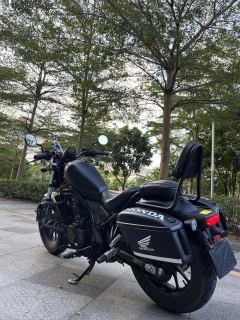 Honda CM500 (Imported) - photo 9