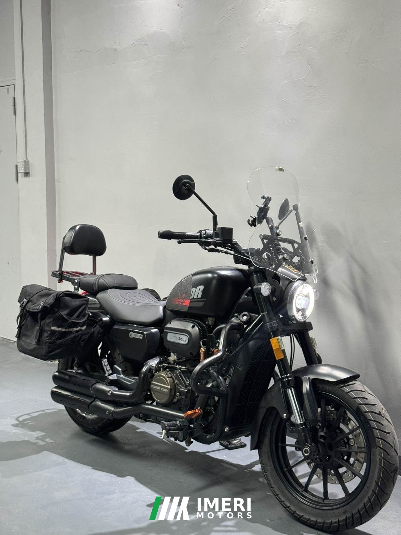 2024 QJMOTOR Flash 250