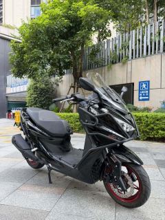 KYMCO Zongshen ST250 - photo 1