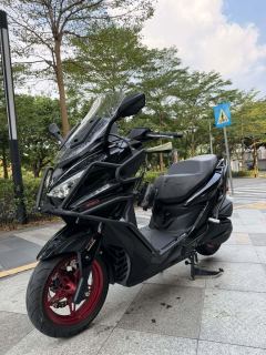 KYMCO Zongshen ST250 - photo 3