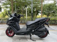 KYMCO Zongshen ST250 - photo 6