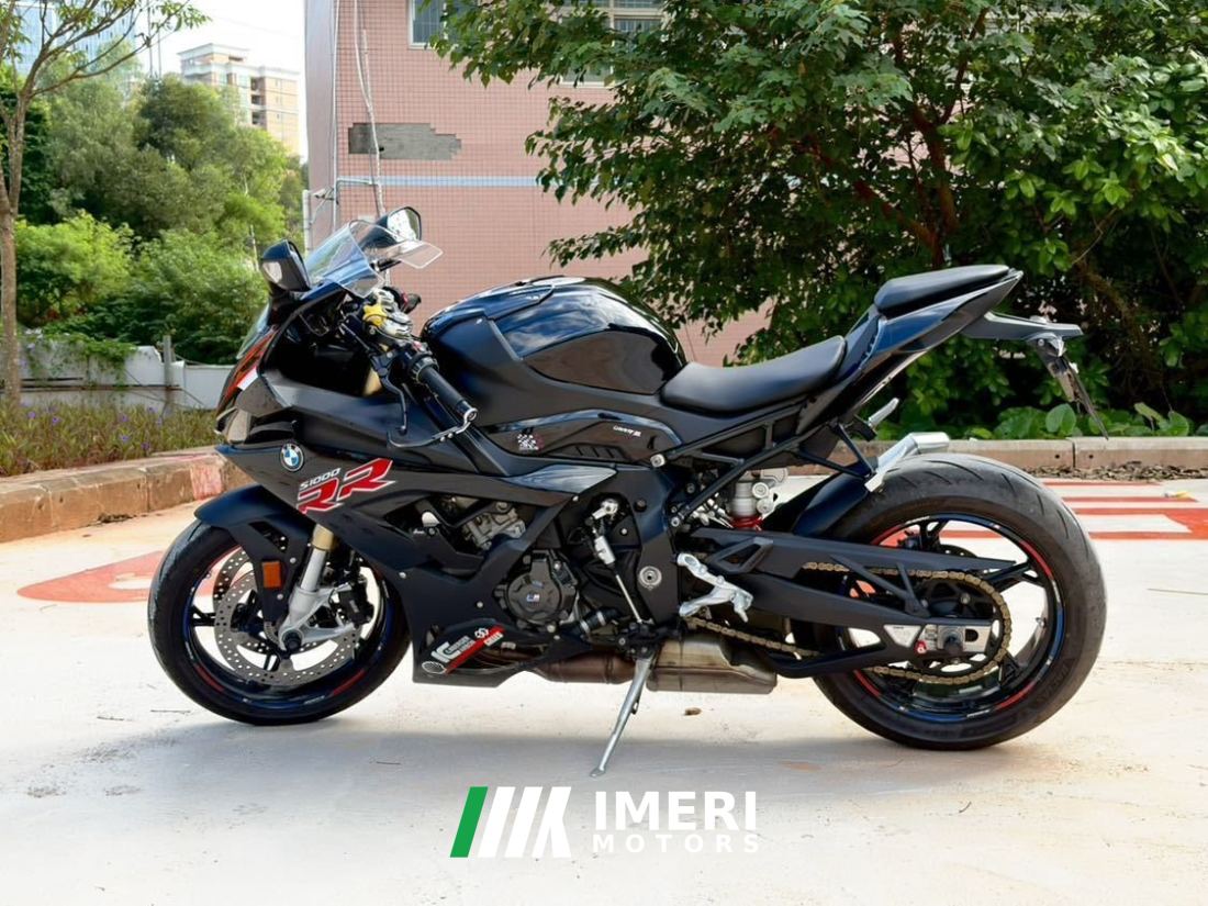 BMW S 1000 RR - მოტოციკლი ჩინეთიდან