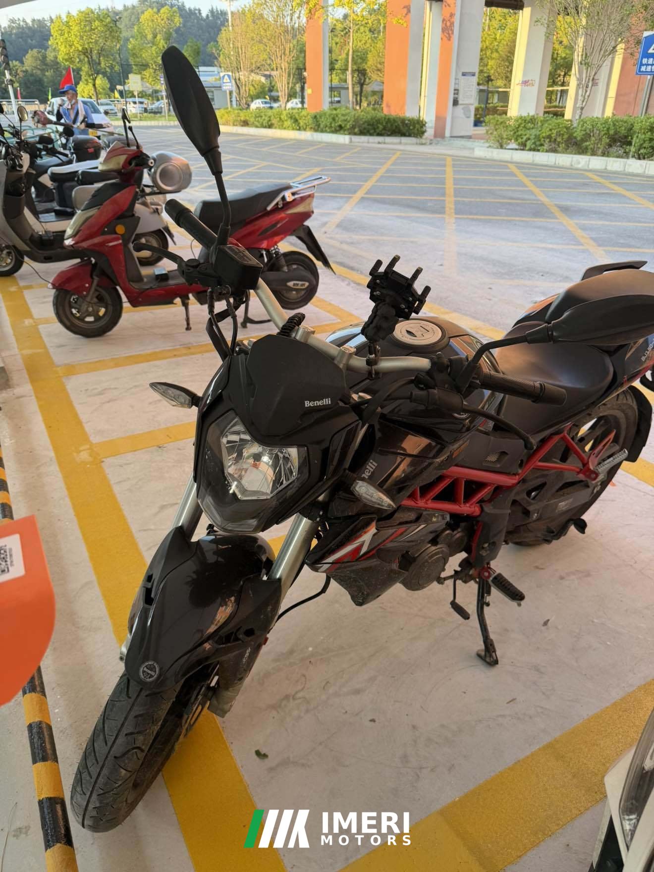 2022 Benelli Ruby Dragon TNT150i