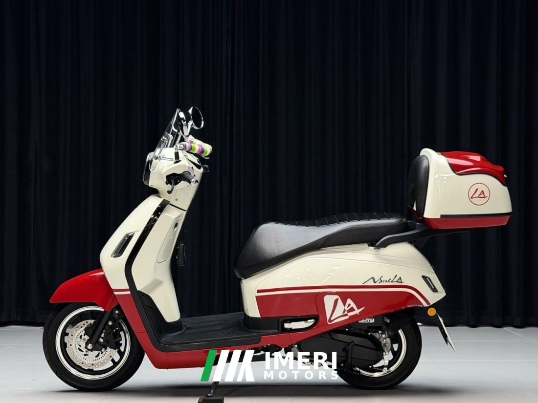 Sundiro Honda NS125LA - мотоцикл из Китая