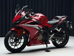 Honda CBR500R - ფოტო 2
