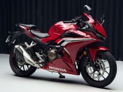 Honda CBR500R - ფოტო 3