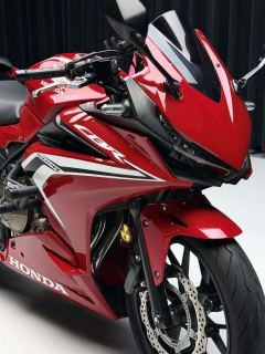 Honda CBR500R - ფოტო 7