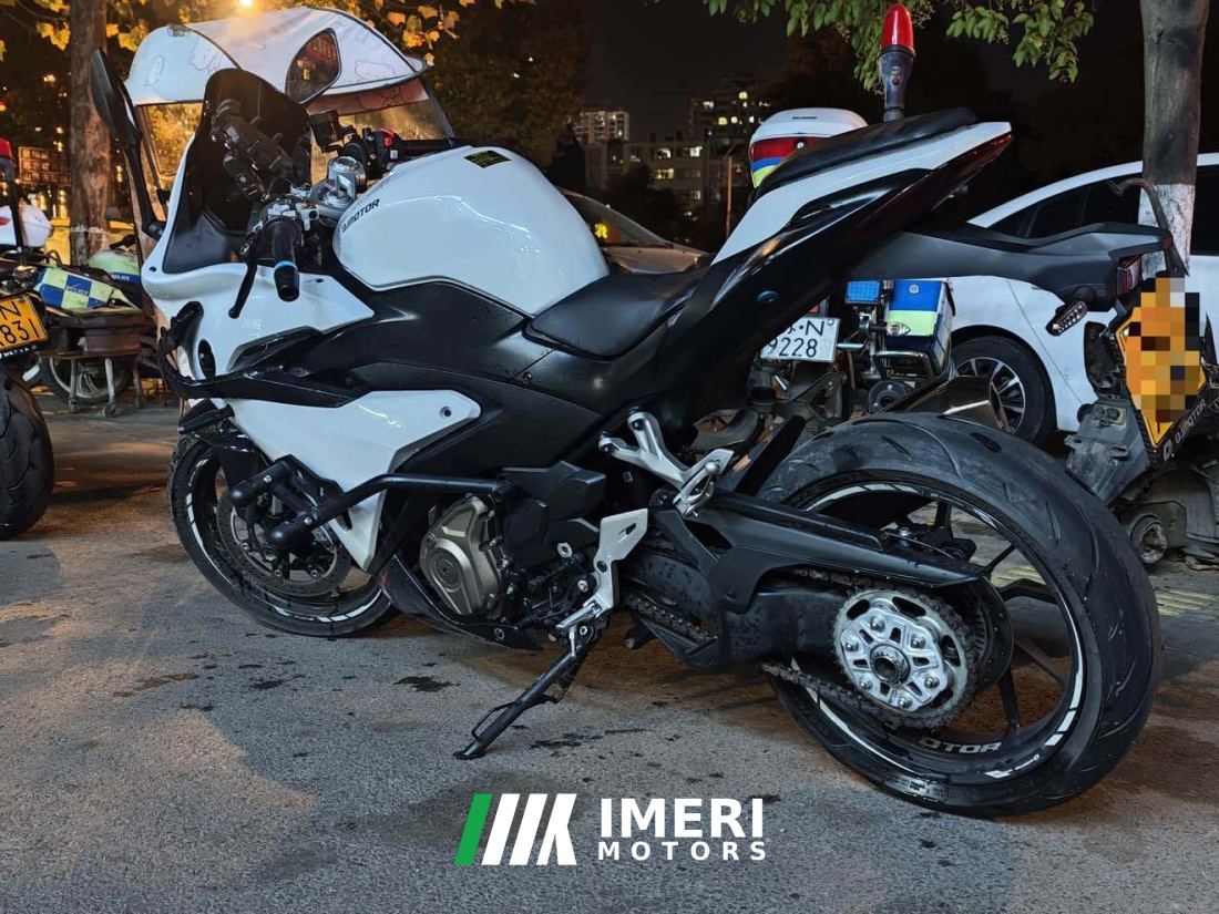 QJMOTOR Sai 450 - მოტოციკლი ჩინეთიდან