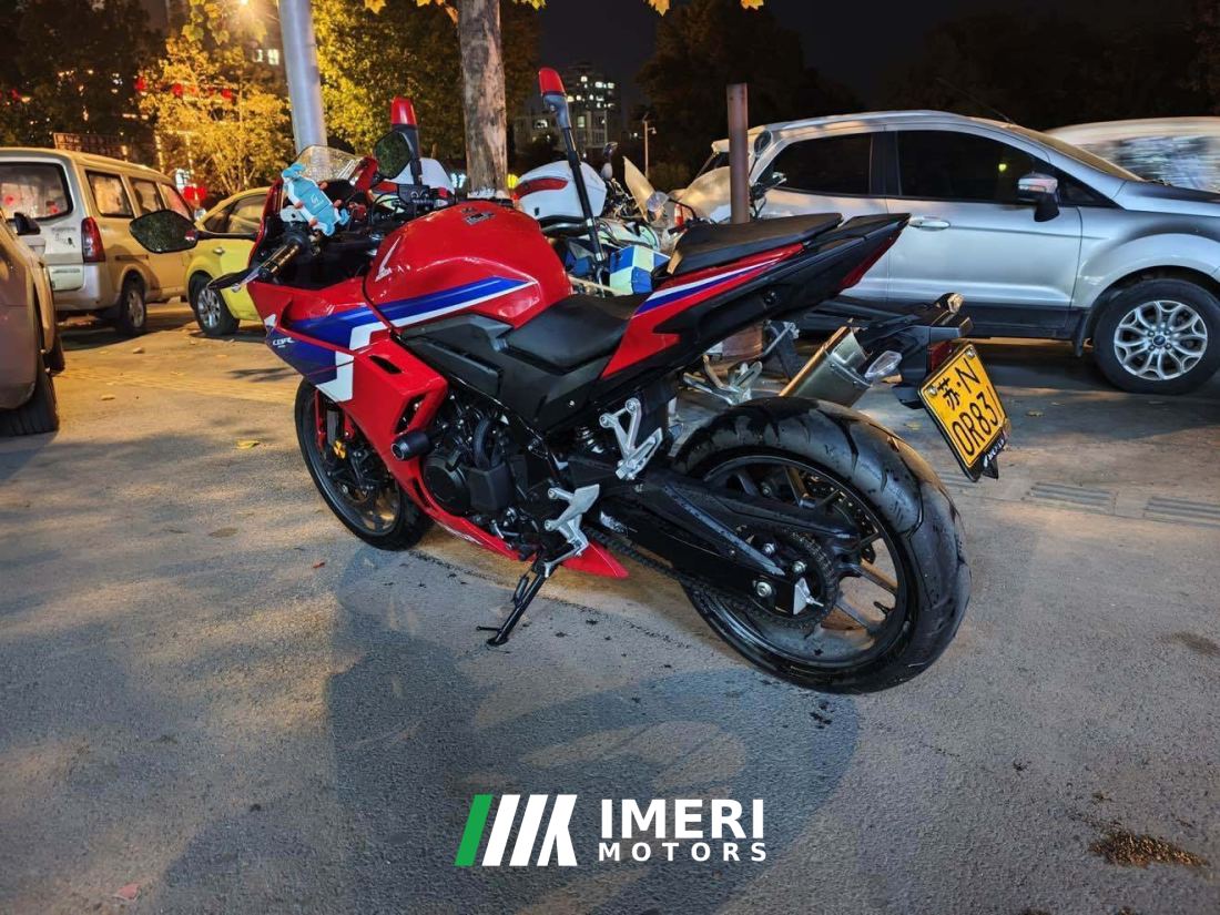 Honda CBR400R - მოტოციკლი ჩინეთიდან