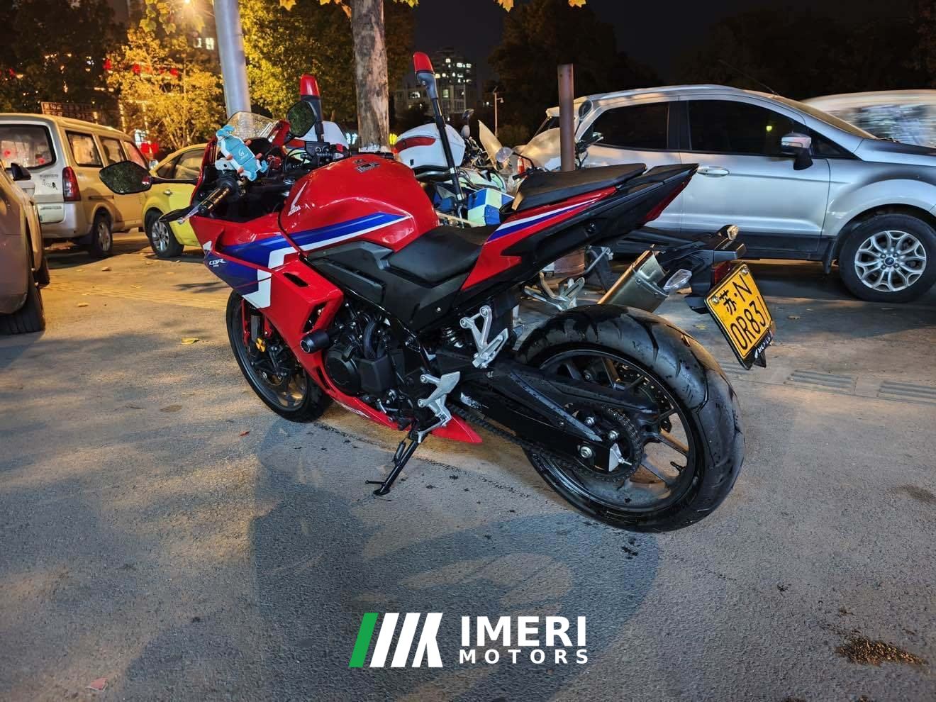 2025 Honda CBR400R