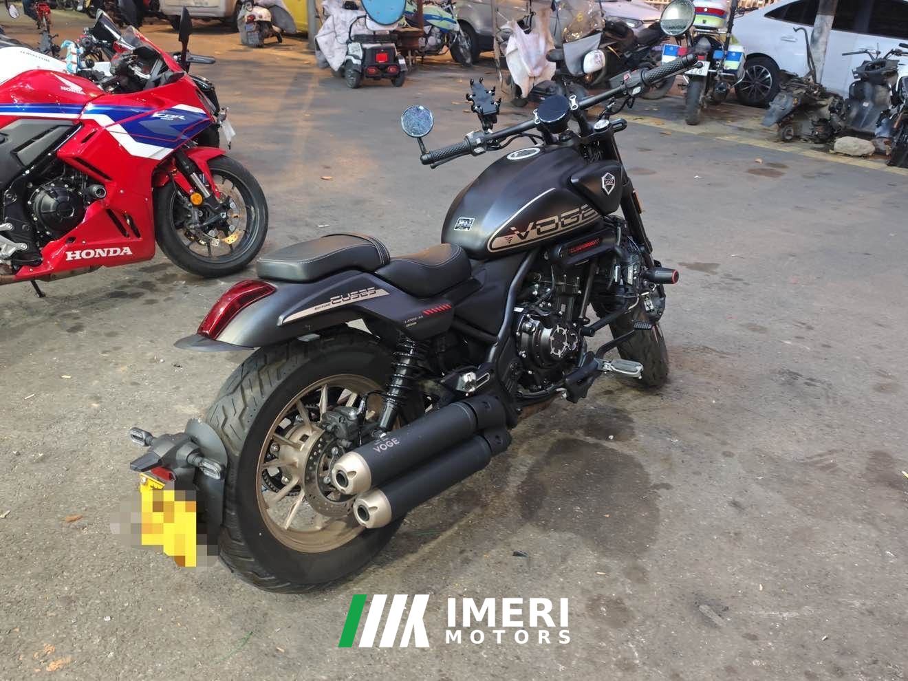 2025 Voge CU525 500 cc