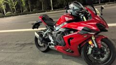 QJMOTOR Race 800 - ფოტო 2