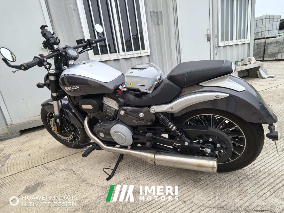 Benda Polestones 03 Gray 300 cc - мотоцикл из Китая