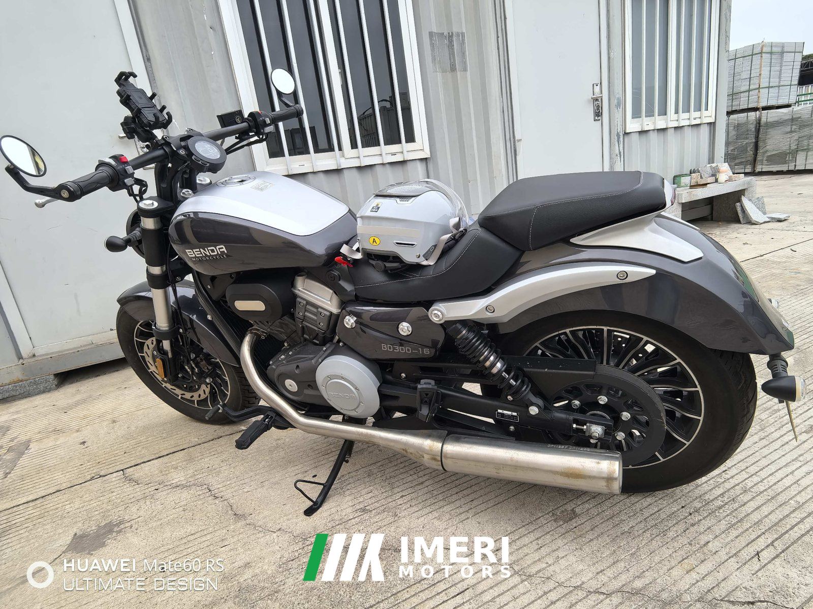 2021 Benda Polestones 03 Gray 300 cc