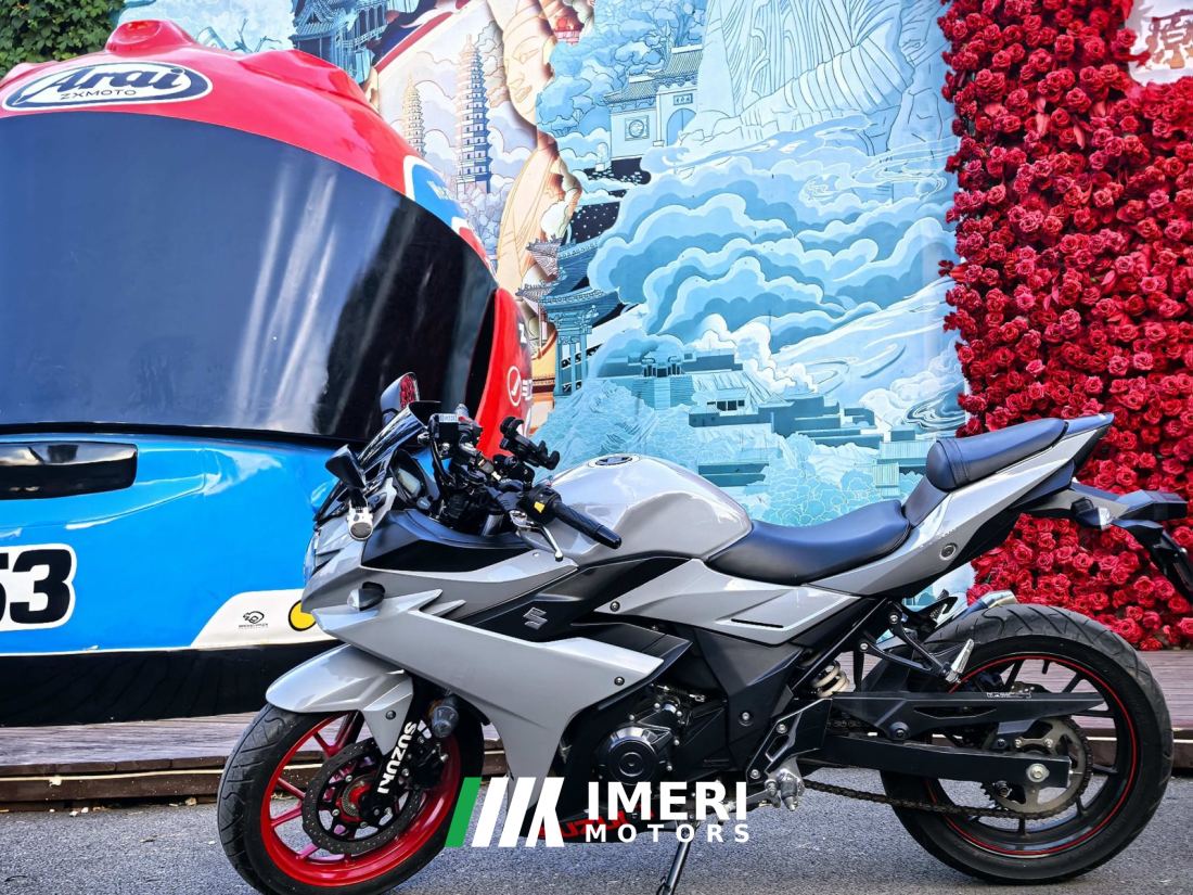 Haojue Suzuki GSX250R - მოტოციკლი ჩინეთიდან