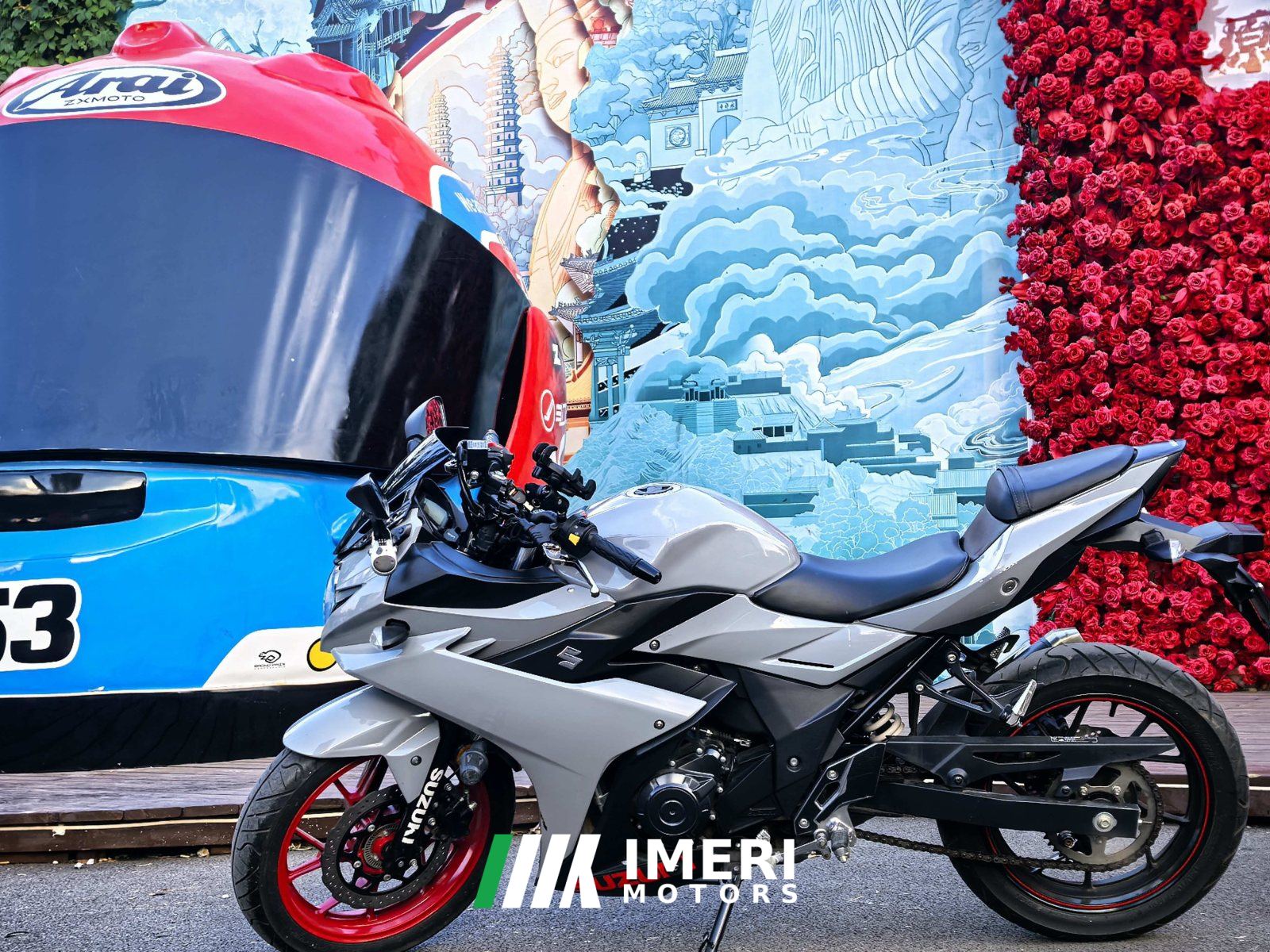 2021 Haojue Suzuki GSX250R