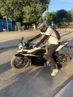 Haojue Suzuki GSX250R - ფოტო 1