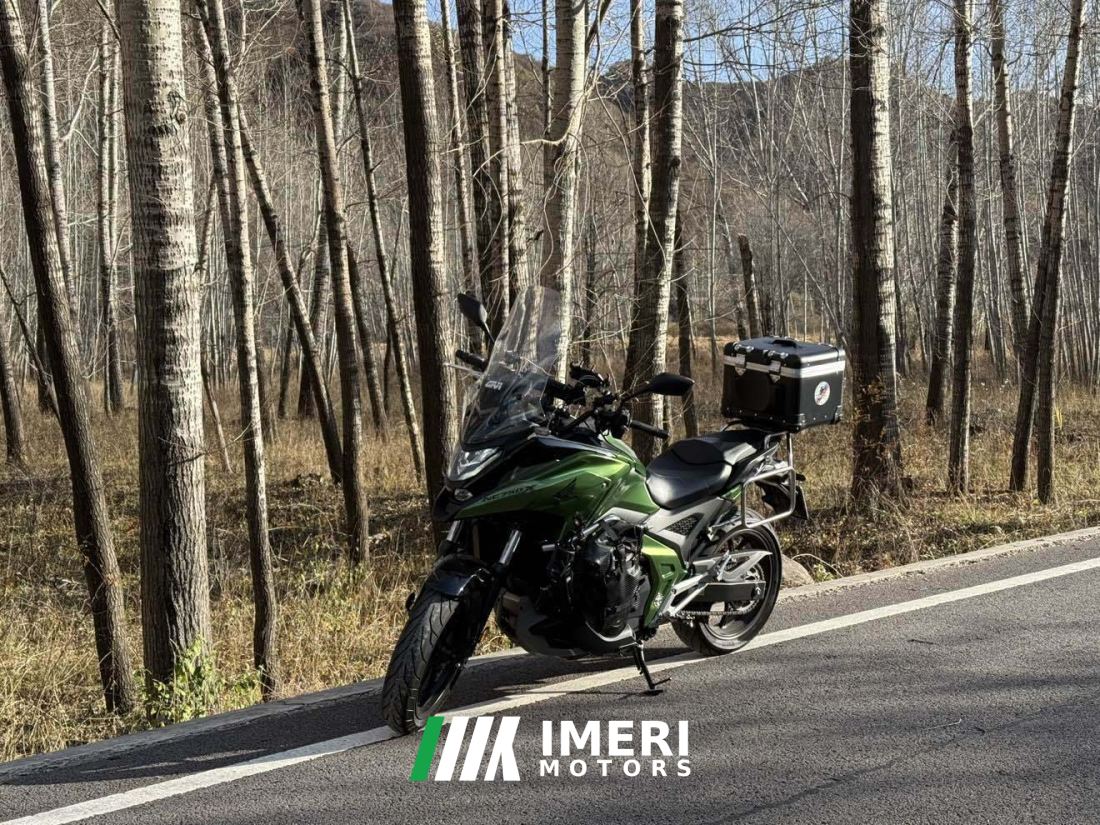 Honda NC750X - მოტოციკლი ჩინეთიდან