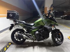 Honda NC750X - ფოტო 4