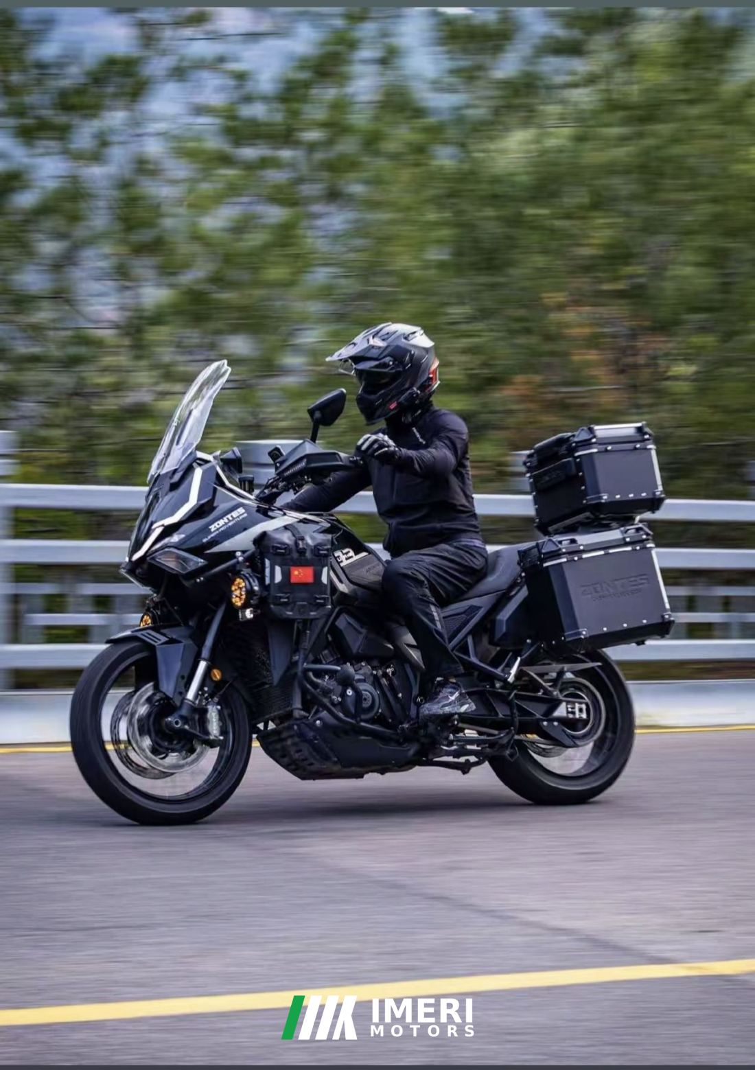 Zontes 703F 700 cc - მოტოციკლი ჩინეთიდან