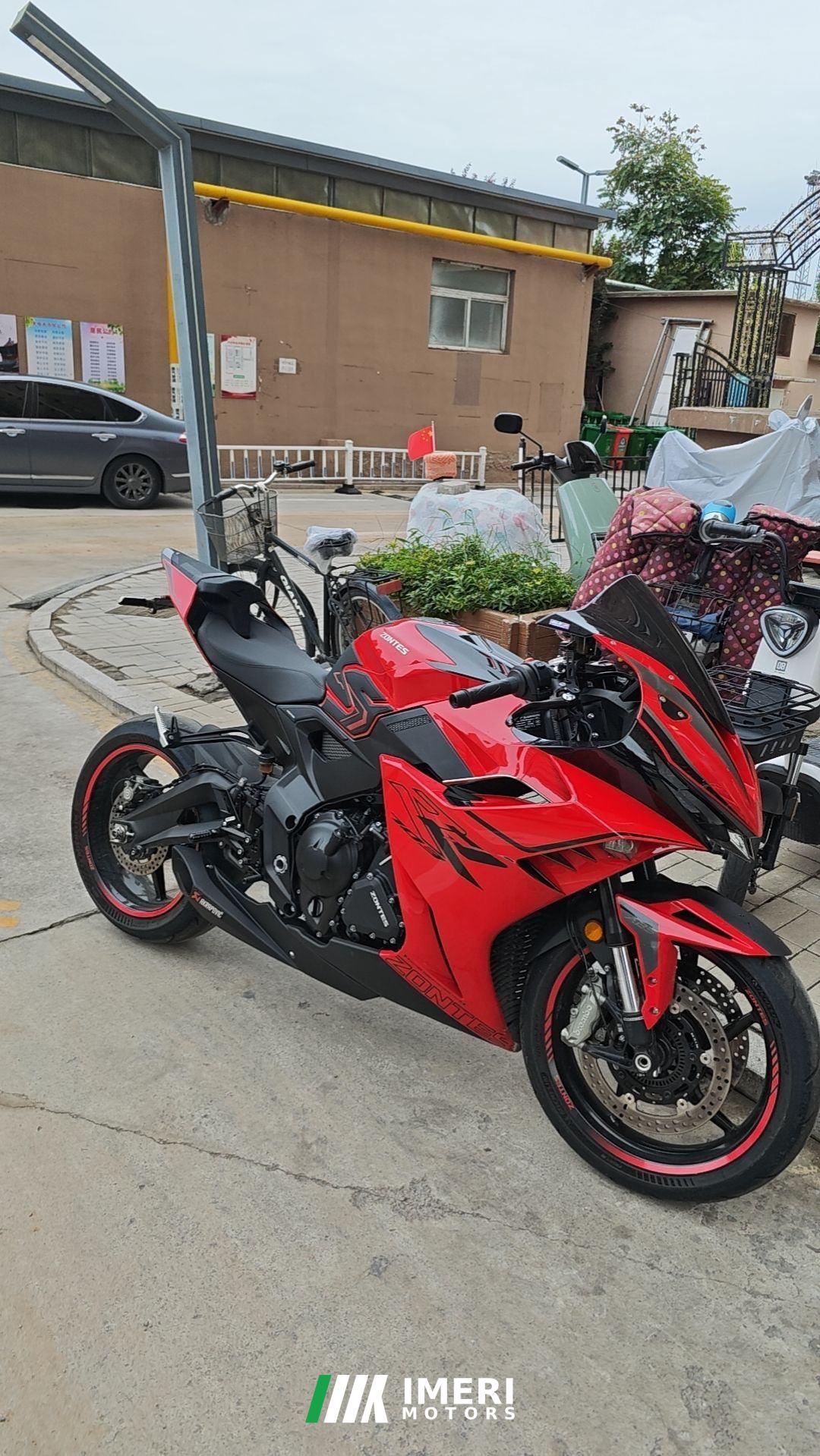 Zontes 703RR 700 cc - მოტოციკლი ჩინეთიდან