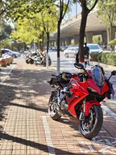 QJMOTOR Sai 550 - ფოტო 1