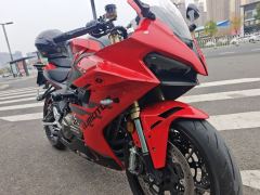 QJMOTOR Sai 550 - ფოტო 3