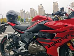QJMOTOR Sai 550 - ფოტო 4