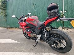 QJMOTOR Sai 550 - ფოტო 6