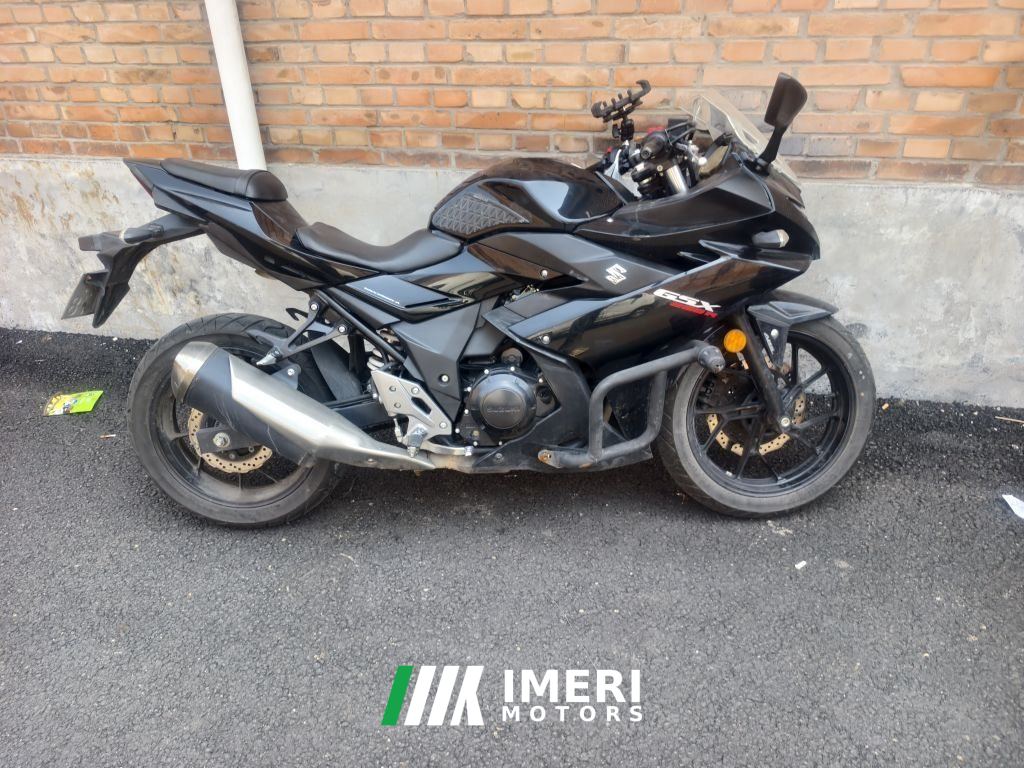Haojue Suzuki GSX250R - მოტოციკლი ჩინეთიდან