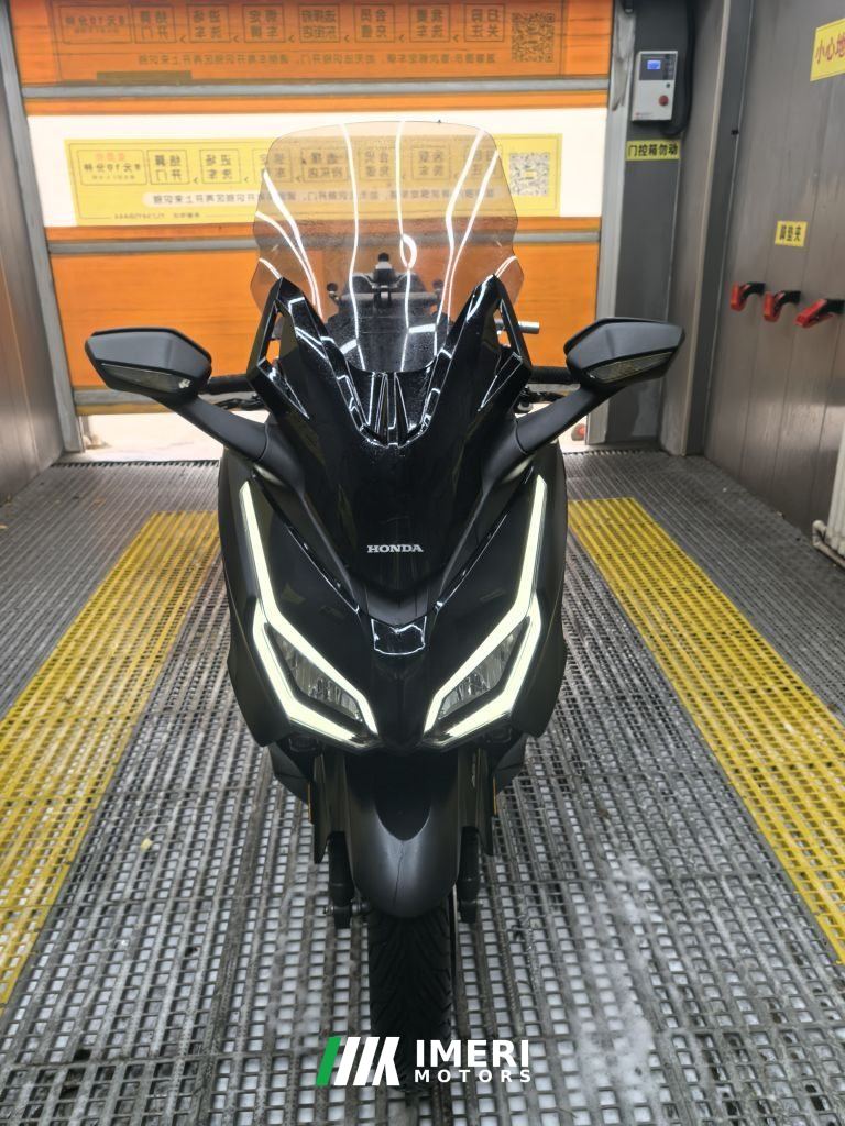 Honda NSS350 - მოტოციკლი ჩინეთიდან