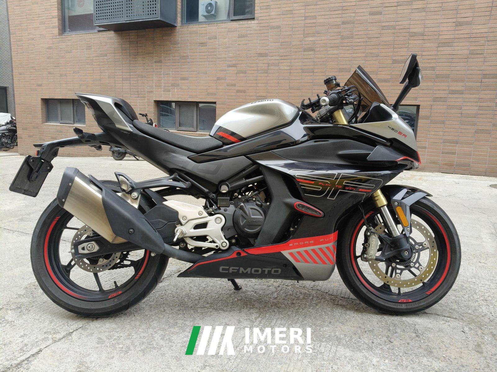 2022 CFMOTO 450SR