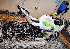 QJMOTOR SRK 250 - ფოტო 1