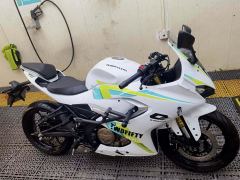 QJMOTOR SRK 250 - ფოტო 3