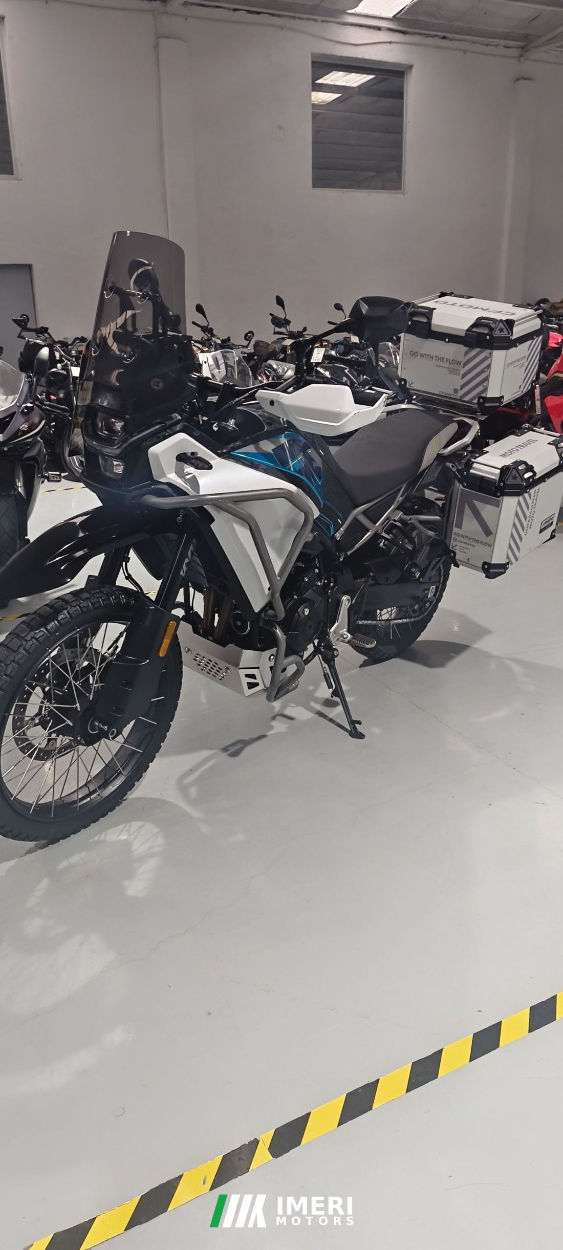 CFMOTO 450MT - მოტოციკლი ჩინეთიდან
