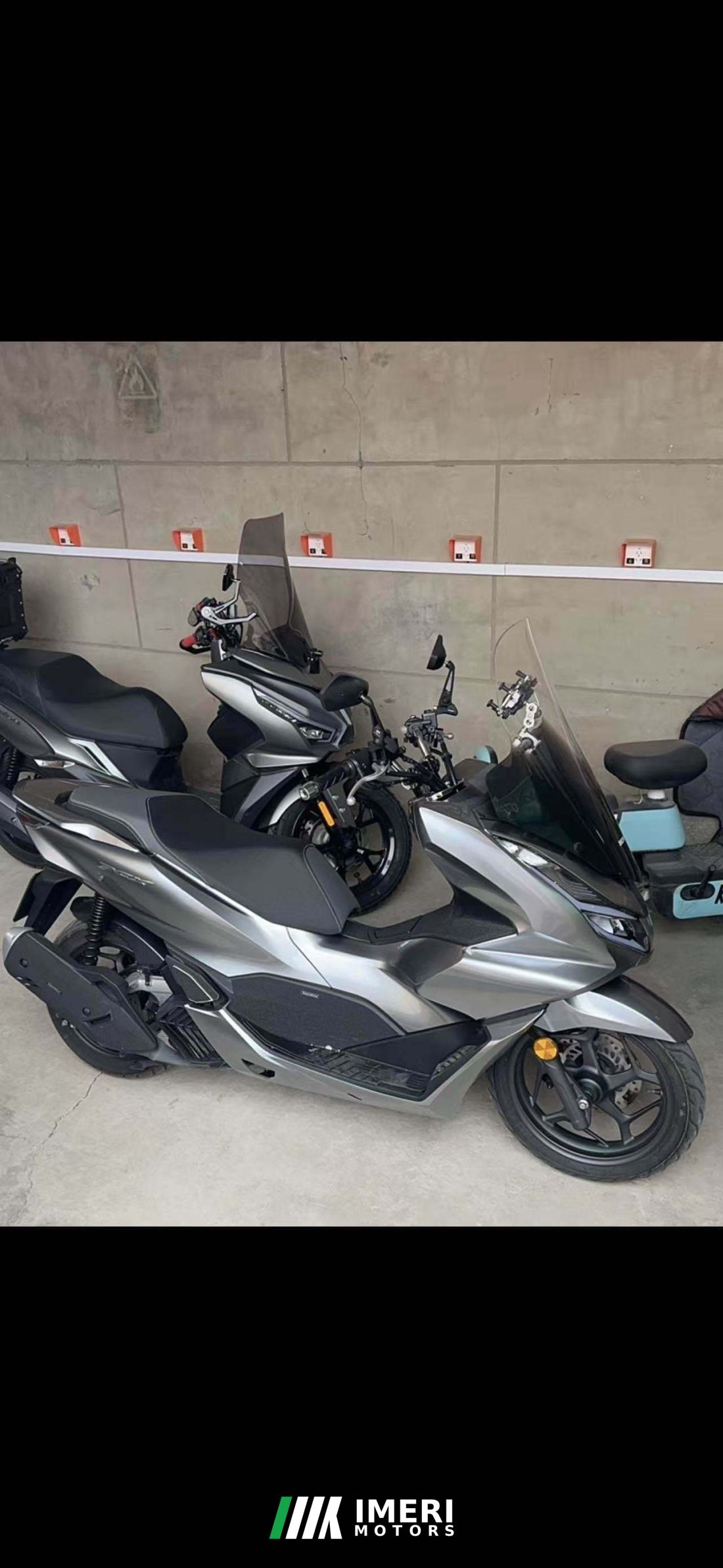 Wuyang Honda PCX 160 cc - მოტოციკლი ჩინეთიდან