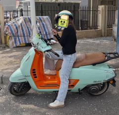 Cyclone RT3E Modern 250 cc - photo 1