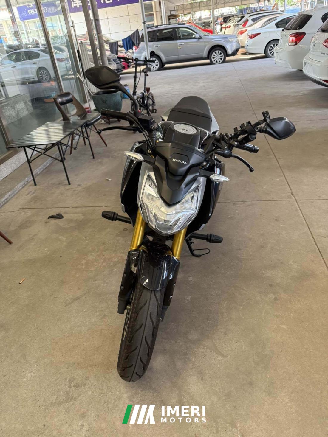 Wuyang Honda CB190R Blazing Eye - motorcycle from China