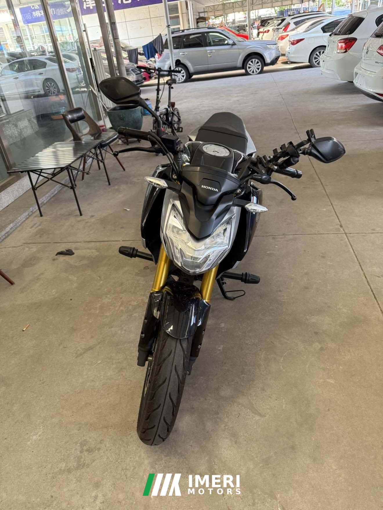 2019 Wuyang Honda CB190R Blazing Eye